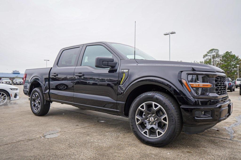 new 2024 Ford F-150 car, priced at $50,510