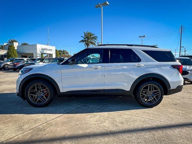 new 2025 Ford Explorer car, priced at $62,320