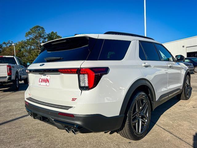 new 2025 Ford Explorer car, priced at $62,320