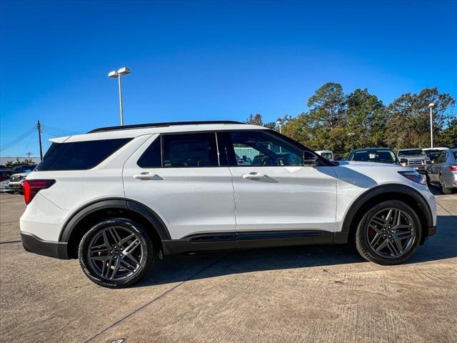 new 2025 Ford Explorer car, priced at $62,320