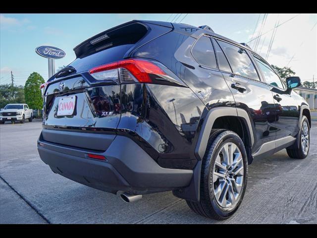 used 2023 Toyota RAV4 car, priced at $33,223