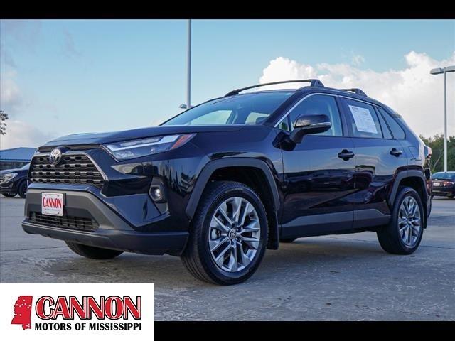 used 2023 Toyota RAV4 car, priced at $33,223