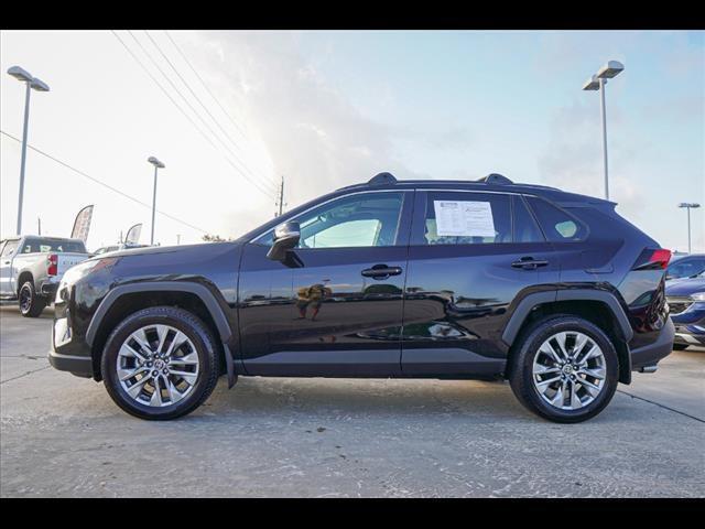 used 2023 Toyota RAV4 car, priced at $33,223