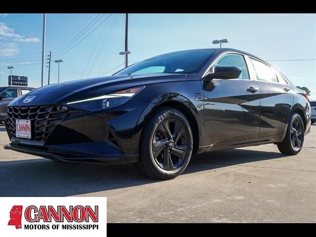 used 2021 Hyundai Elantra car, priced at $18,623