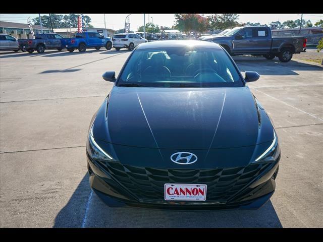 used 2021 Hyundai Elantra car, priced at $18,623