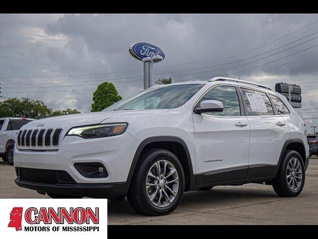 used 2020 Jeep Cherokee car, priced at $19,923