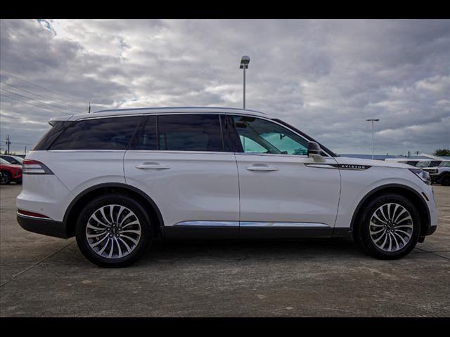 used 2021 Lincoln Aviator car, priced at $44,523