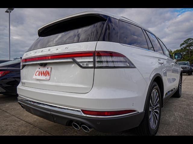 used 2021 Lincoln Aviator car, priced at $44,523