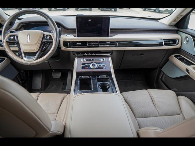 used 2021 Lincoln Aviator car, priced at $44,523