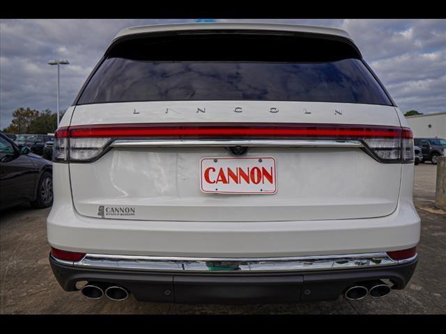 used 2021 Lincoln Aviator car, priced at $44,523