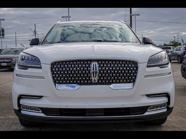 used 2021 Lincoln Aviator car, priced at $44,523