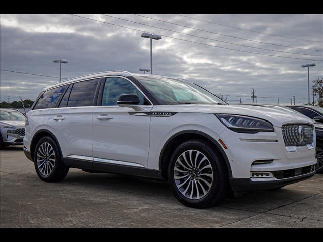 used 2021 Lincoln Aviator car, priced at $44,523