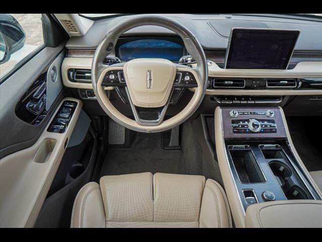 used 2021 Lincoln Aviator car, priced at $44,523