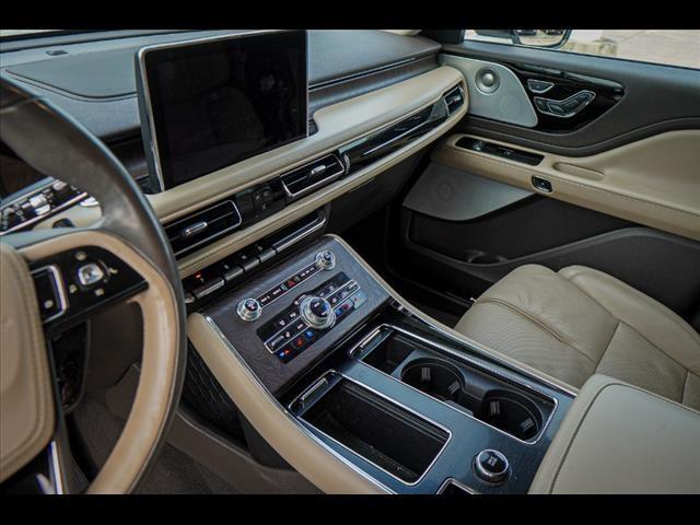 used 2021 Lincoln Aviator car, priced at $44,523