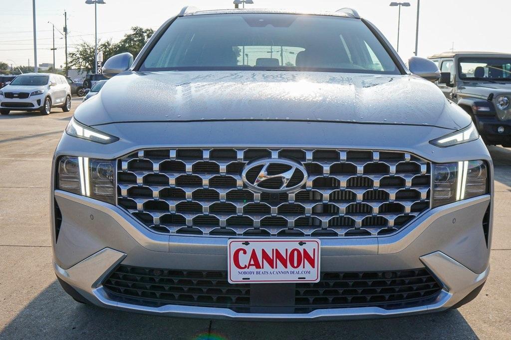 used 2023 Hyundai Santa Fe car, priced at $27,723