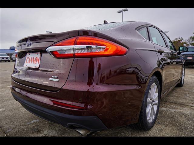 used 2019 Ford Fusion car, priced at $15,823