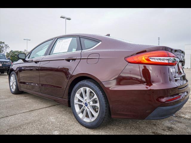 used 2019 Ford Fusion car, priced at $15,823