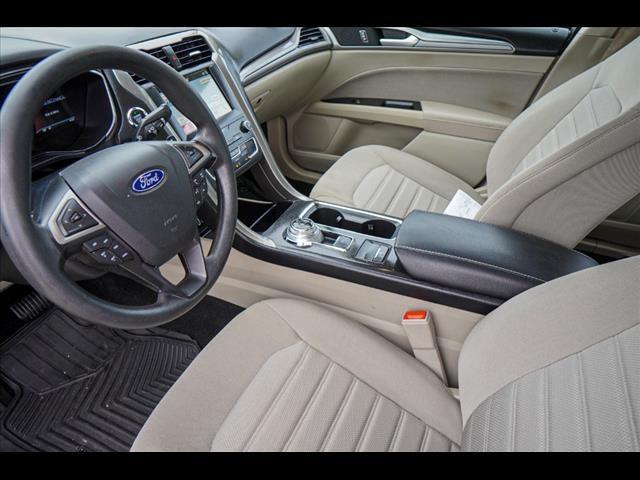 used 2019 Ford Fusion car, priced at $15,823