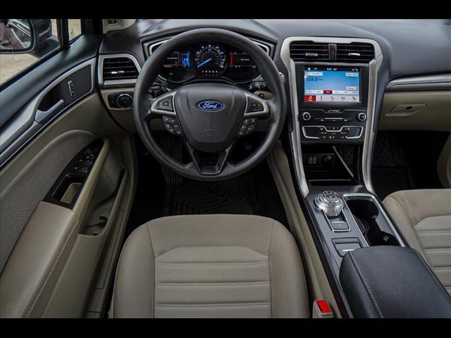 used 2019 Ford Fusion car, priced at $15,823