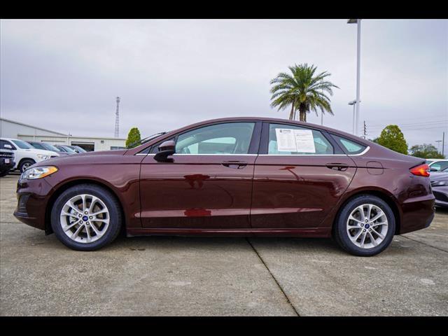 used 2019 Ford Fusion car, priced at $15,823