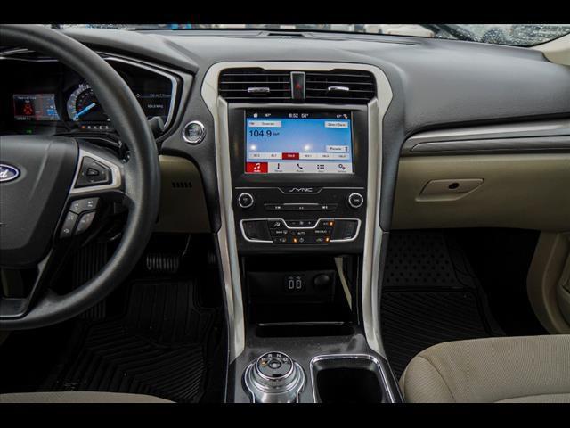 used 2019 Ford Fusion car, priced at $15,823