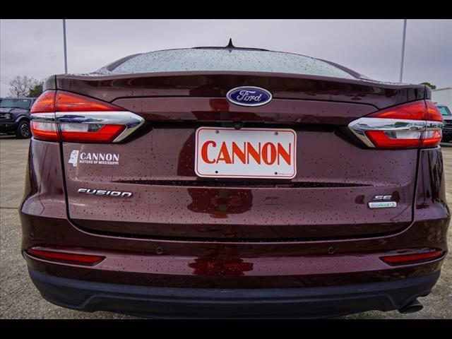 used 2019 Ford Fusion car, priced at $15,823