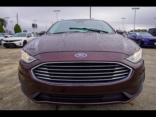 used 2019 Ford Fusion car, priced at $15,823