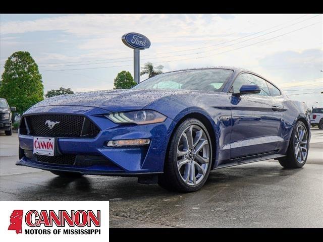 used 2022 Ford Mustang car, priced at $42,923