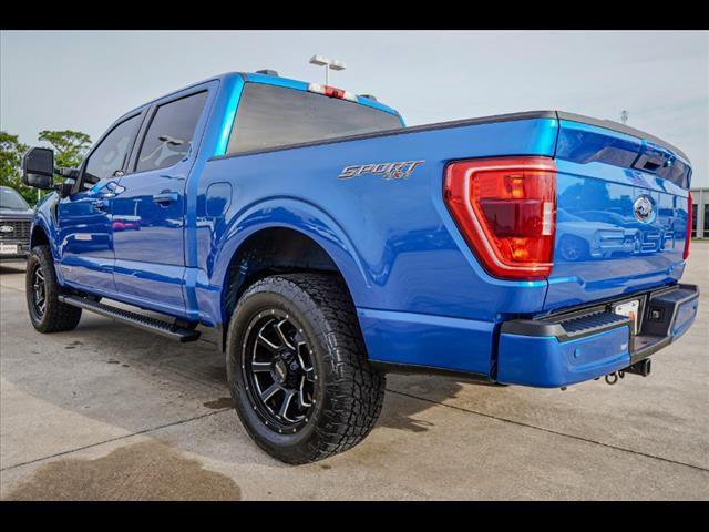 used 2021 Ford F-150 car, priced at $47,523