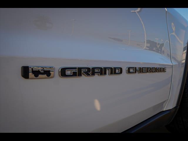 used 2022 Jeep Grand Cherokee WK car, priced at $24,223