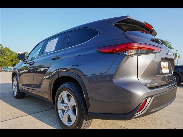 used 2023 Toyota Highlander car, priced at $31,423