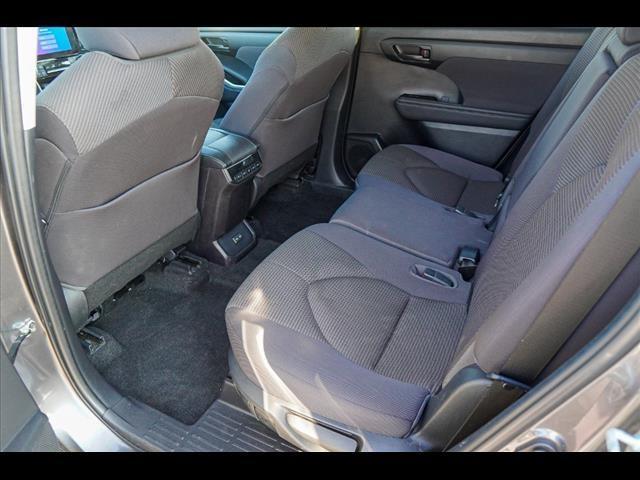 used 2023 Toyota Highlander car, priced at $31,423