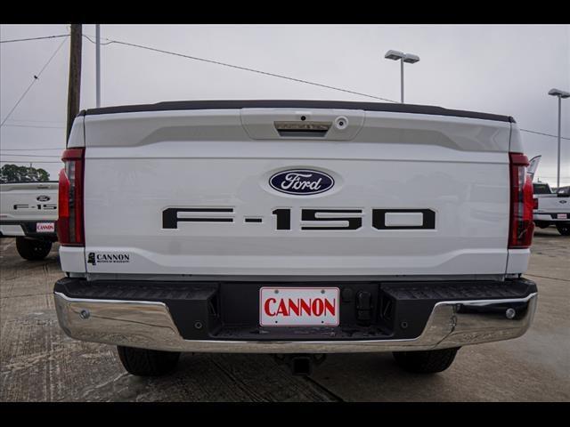 new 2024 Ford F-150 car, priced at $65,090