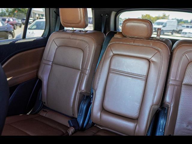 used 2022 Lincoln Aviator car, priced at $49,223