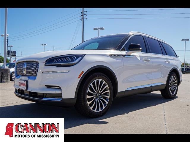 used 2022 Lincoln Aviator car, priced at $45,923