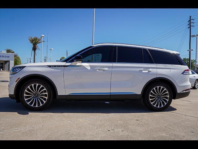 used 2022 Lincoln Aviator car, priced at $49,223