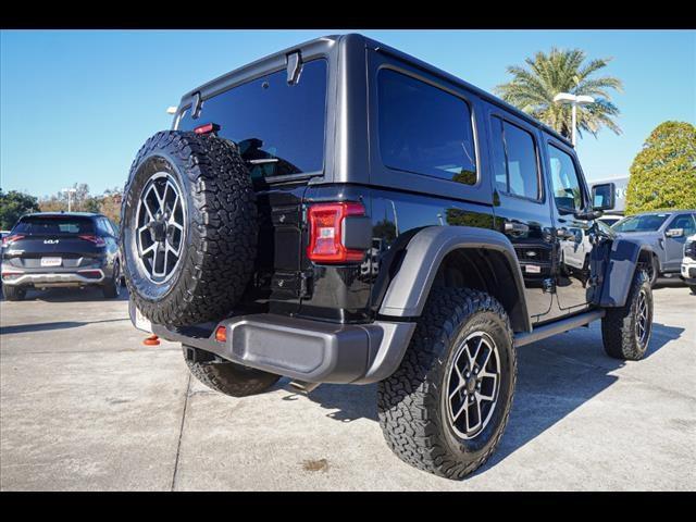 used 2024 Jeep Wrangler car, priced at $49,523