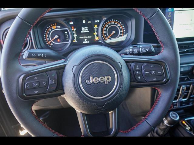 used 2024 Jeep Wrangler car, priced at $49,523