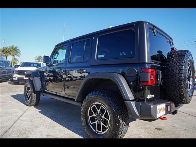 used 2024 Jeep Wrangler car, priced at $49,523