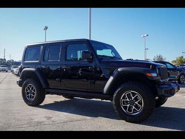 used 2024 Jeep Wrangler car, priced at $49,523