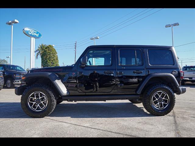 used 2024 Jeep Wrangler car, priced at $49,523