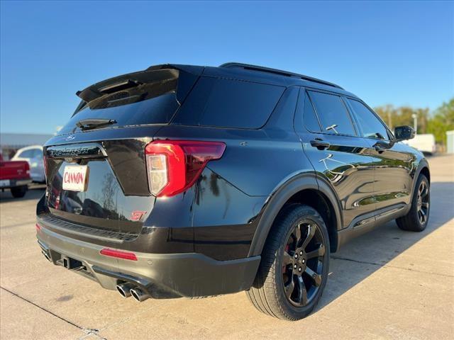 used 2022 Ford Explorer car, priced at $39,523