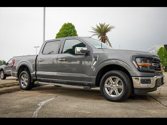 new 2024 Ford F-150 car, priced at $55,895