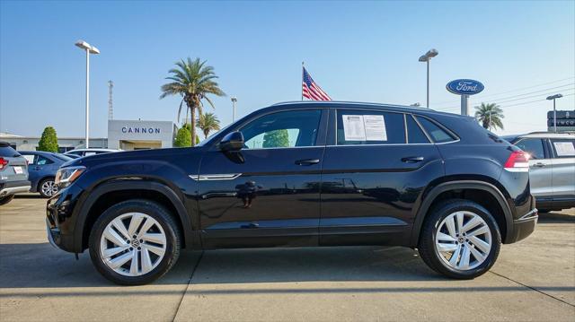 used 2023 Volkswagen Atlas Cross Sport car, priced at $29,023