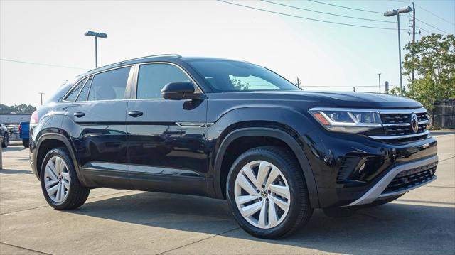 used 2023 Volkswagen Atlas Cross Sport car, priced at $29,023