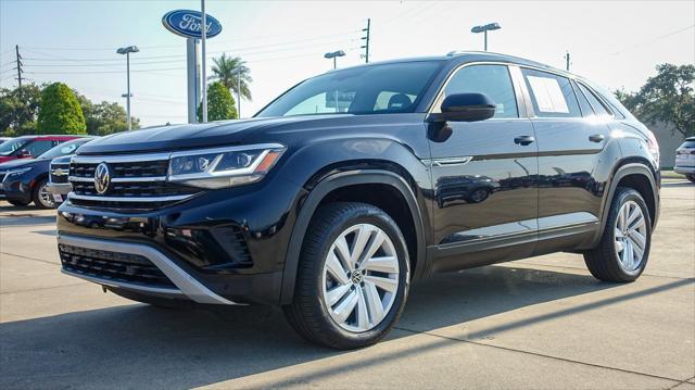 used 2023 Volkswagen Atlas Cross Sport car, priced at $29,023