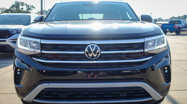 used 2023 Volkswagen Atlas Cross Sport car, priced at $29,023