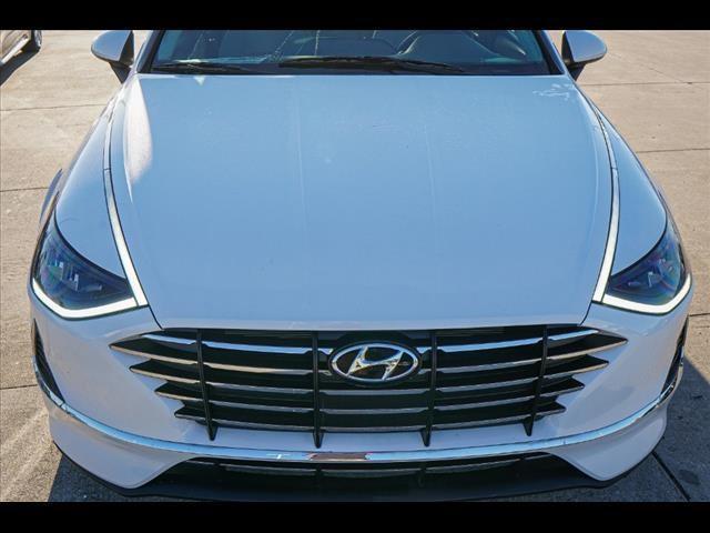 used 2021 Hyundai Sonata car, priced at $23,923