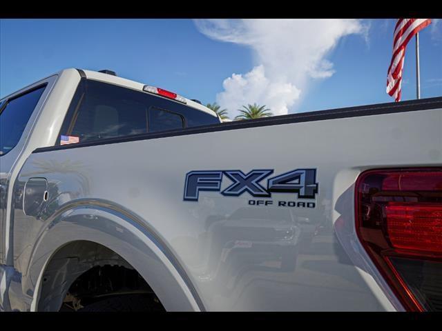 new 2024 Ford F-150 car, priced at $63,850