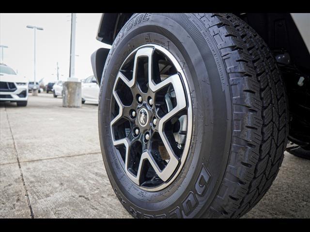 new 2024 Ford Bronco car, priced at $56,435